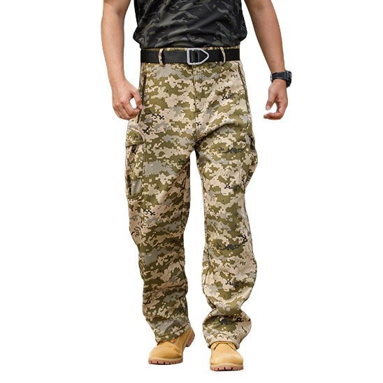 Fleece-Lined Warm Waterproof And Wear-Resistant Pants 5 Fleece-Lined Warm Waterproof And Wear-Resistant Pants - Image 5