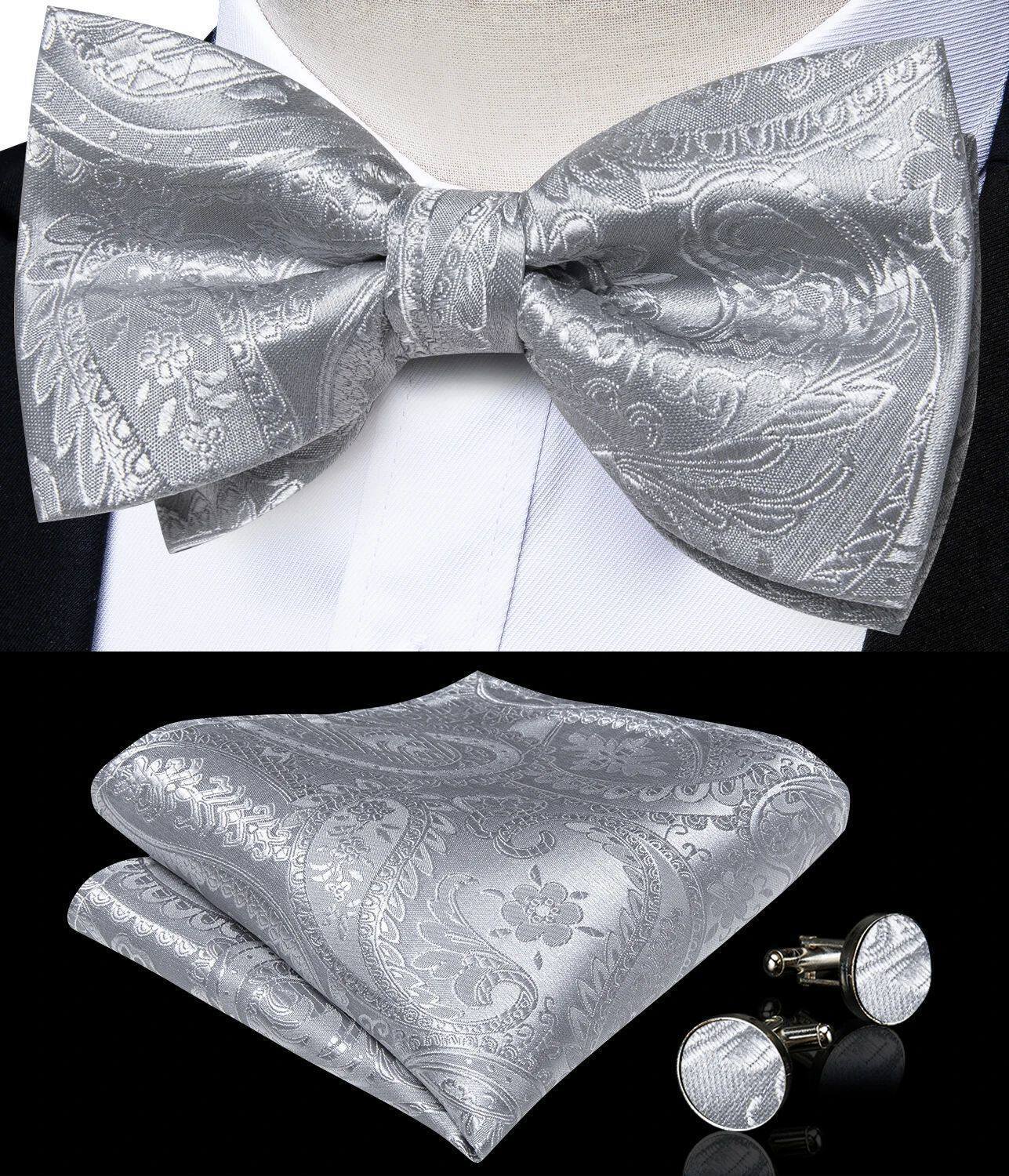 Elegant Adjustable Bow Tie 7 Elegant Adjustable Bow Tie - Image 7