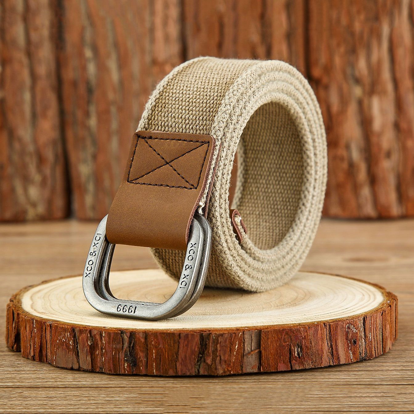 Men's Woven Retro Belt 1 Men's Woven Retro Belt