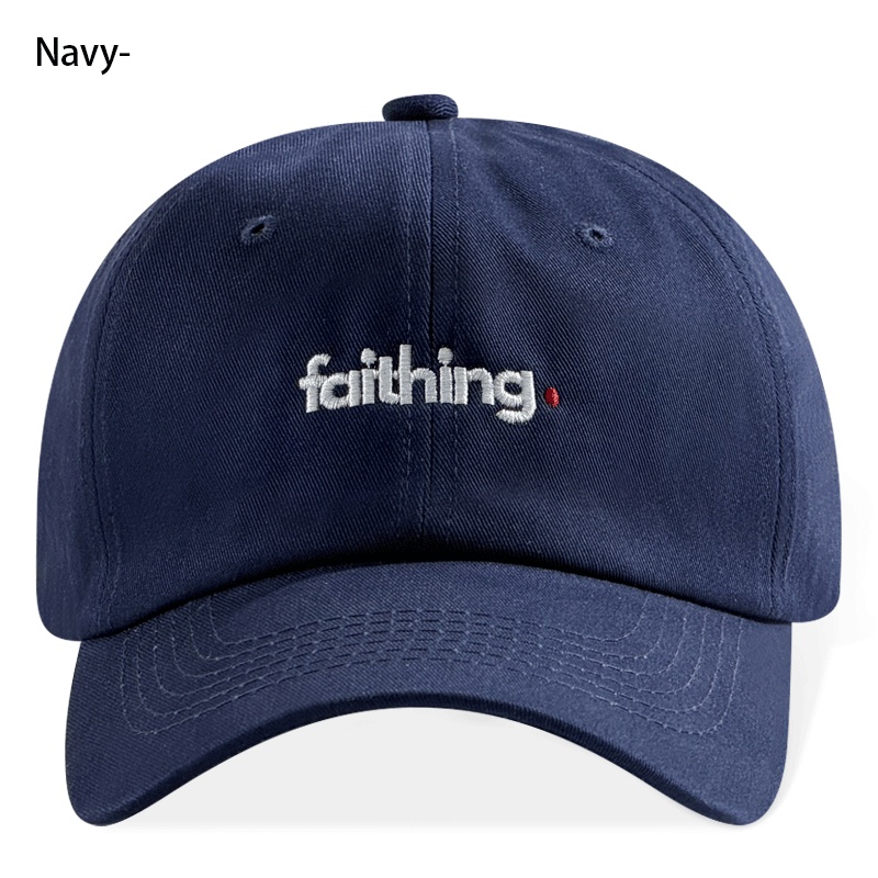 Letter Embroidery Unisex Baseball Cap 3 Letter Embroidery Unisex Baseball Cap - Image 3