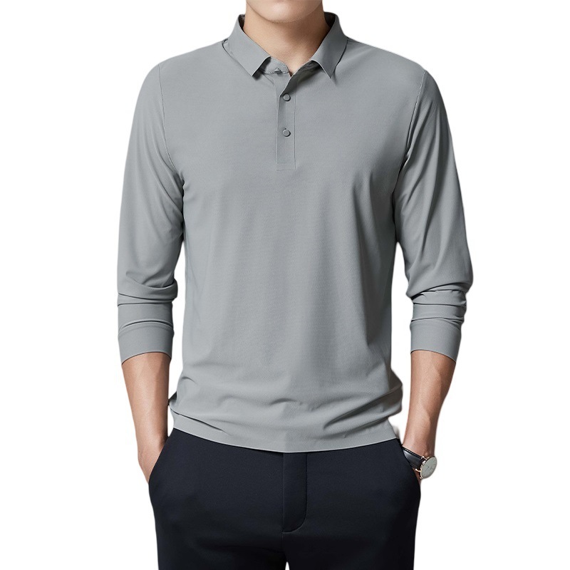 Plus-size Casual Stretch Slim-fit Shirt 7 Plus-size Casual Stretch Slim-fit Shirt - Image 7