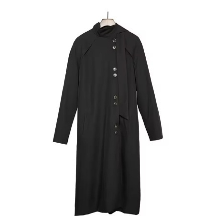 Long Trench Coat For Men 3 Long Trench Coat For Men - Image 3