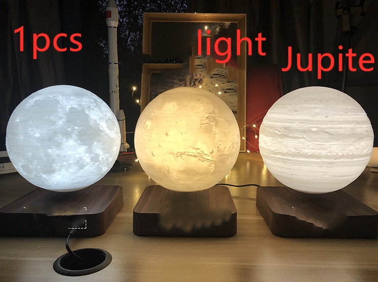 Magnetic Levitation Table Lamp Moon Light 3D Printing 5 Magnetic Levitation Table Lamp Moon Light 3D Printing - Image 5