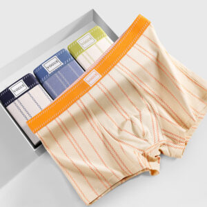 Cotton Antibacterial Sweat-Absorbent And Breathable Shorts