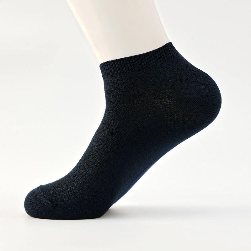 Breathable Black Long Socks 4 Breathable Black Long Socks - Image 4