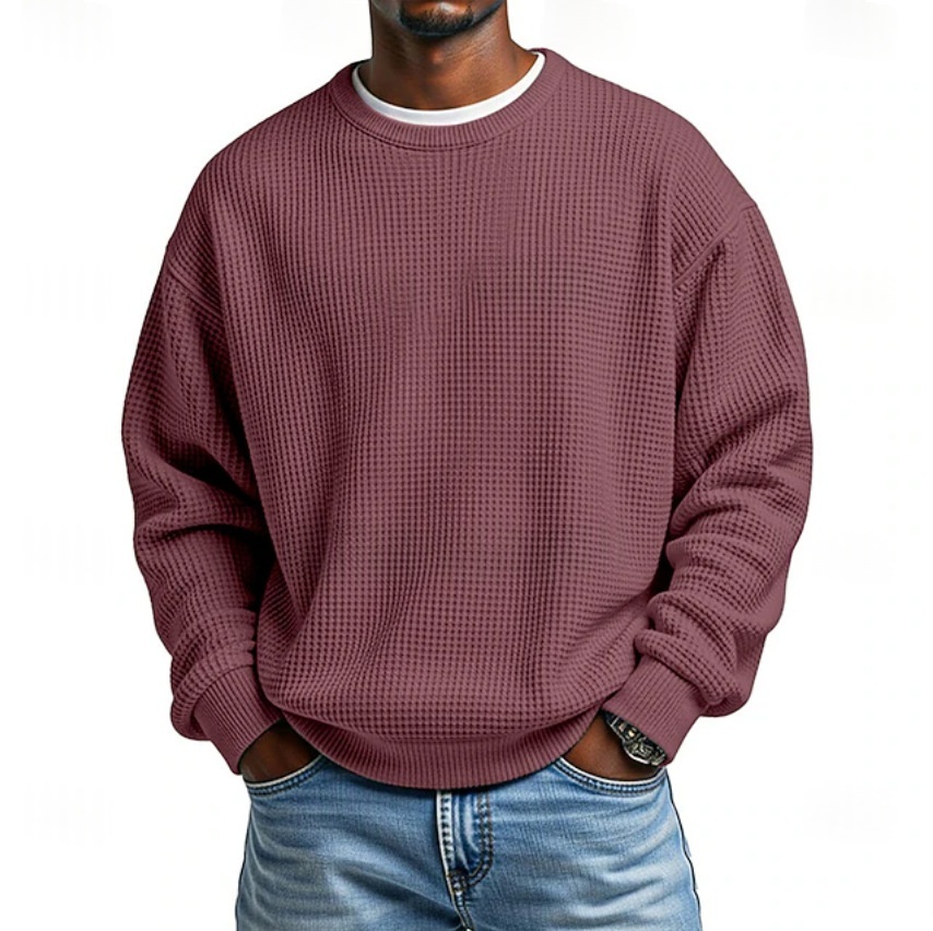 Men's Relaxed Fit Sweatshirt 2 Men's Relaxed Fit Sweatshirt - Image 2