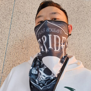 Sun-protection Face Mask with  Ear-loop