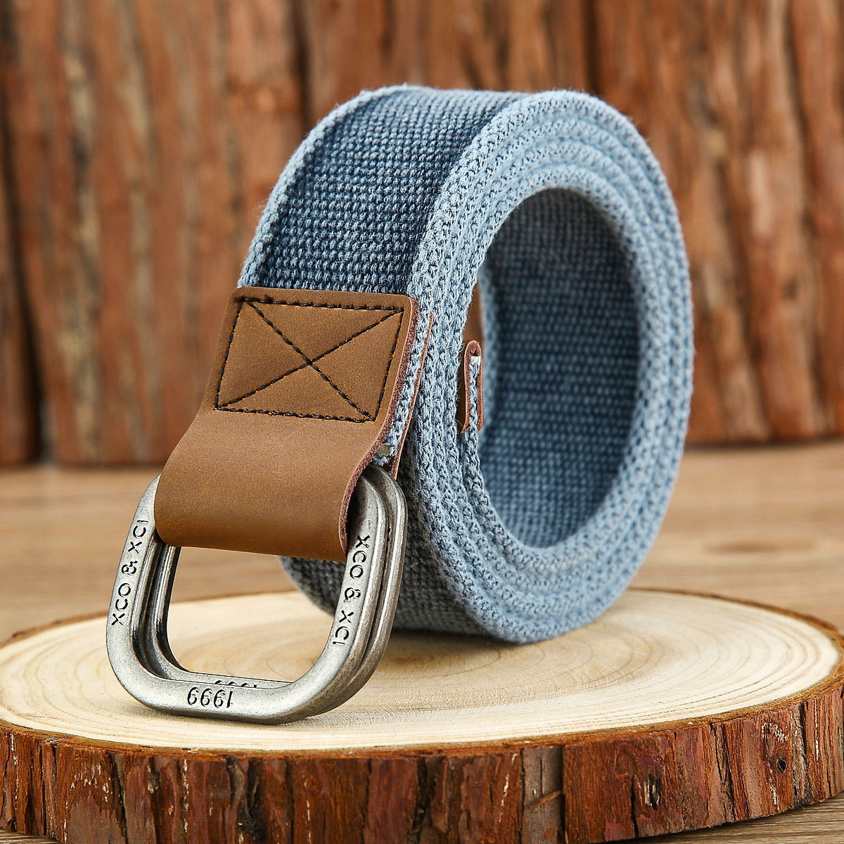 Men's Woven Retro Belt 10 Men's Woven Retro Belt - Image 10