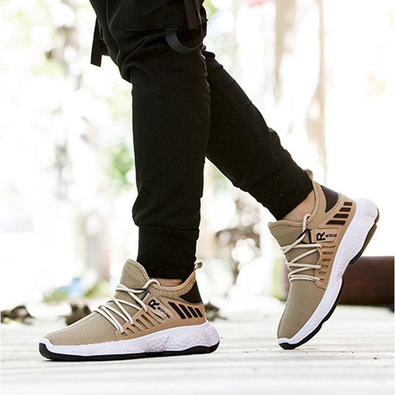 Men Sneakers Breathable Mesh Sports Shoes 5 Men Sneakers Breathable Mesh Sports Shoes - Image 5