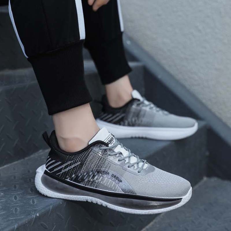 Men Non-slip Sports Sneakers Running Shoes 4 Men Non-slip Sports Sneakers Running Shoes - Image 4