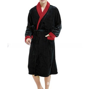 Bathrobe Long Sleeve Nightgown