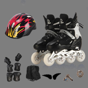 Single Wheel Adjustable Children's Roller Skates