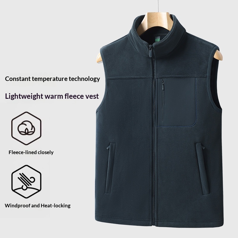 Fleece Vest For Men 9 Fleece Vest For Men - Image 9