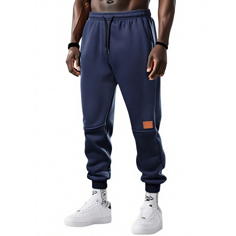 Fleece-lined Jogger Sweatpants 5 Fleece-lined Jogger Sweatpants - Image 5