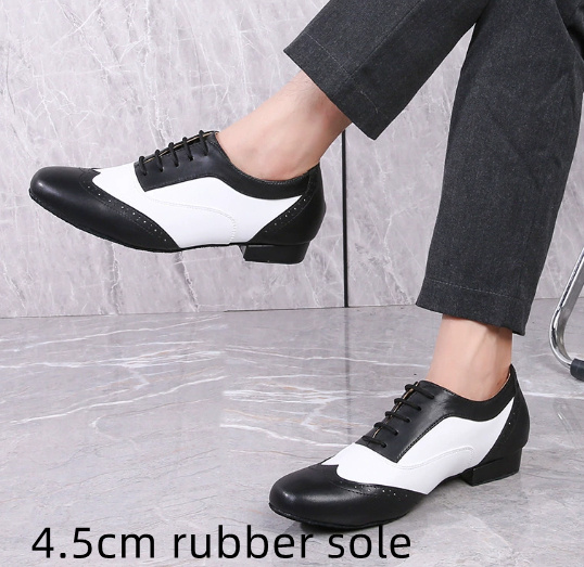 Leather Ballroom Dancing Shoes For Adults 4 Leather Ballroom Dancing Shoes For Adults - Image 4