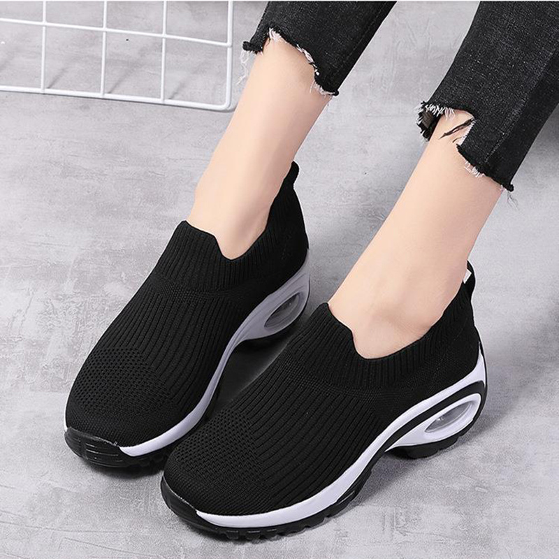 Mesh Breathable Sneakers Air Cushion Running Sports Shoes 7 Mesh Breathable Sneakers Air Cushion Running Sports Shoes - Image 7