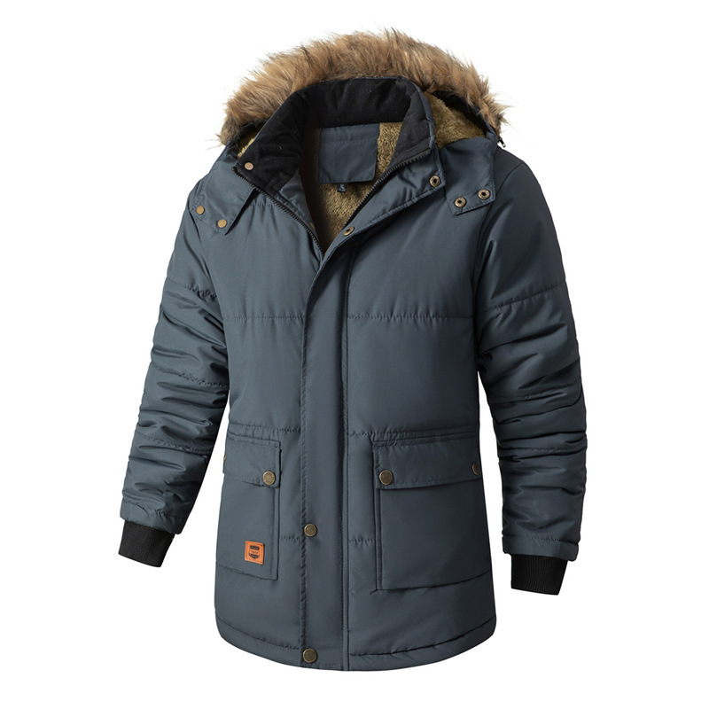 Hooded Padded And Insulated Coat 4 Hooded Padded And Insulated Coat - Image 4