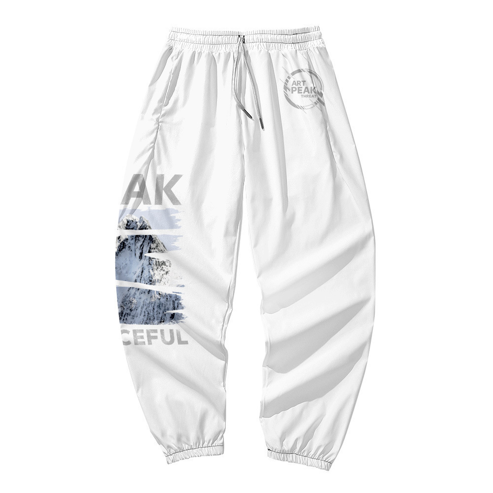 Printed Workwear Pants 2 Printed Workwear Pants - Image 2