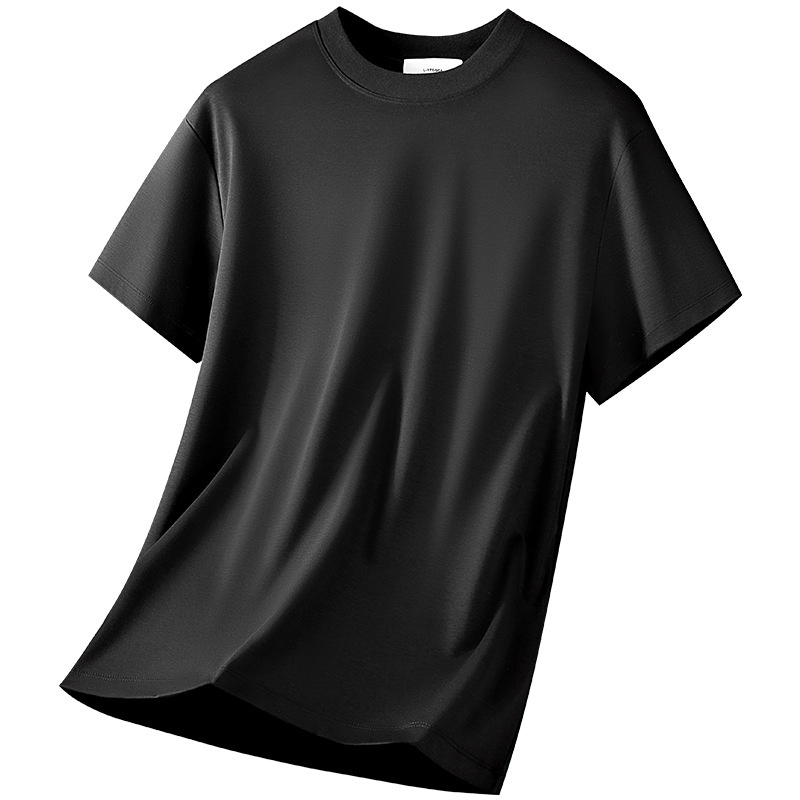 Short-sleeved Viscose T-shirt 3 Short-sleeved Viscose T-shirt - Image 3