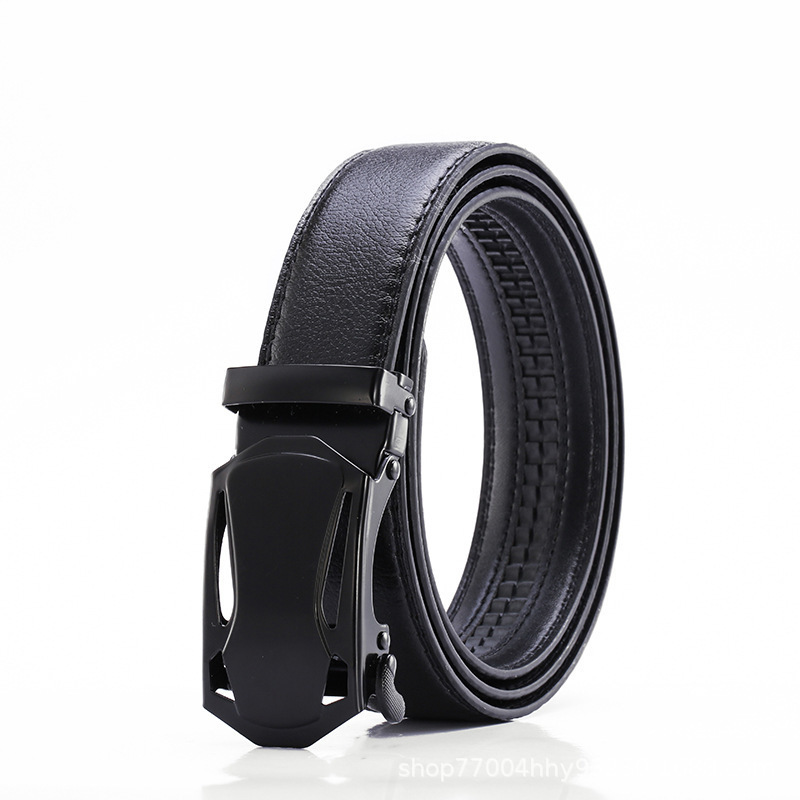Men's Automatic-Buckle Belt 6 Men's Automatic-Buckle Belt - Image 6