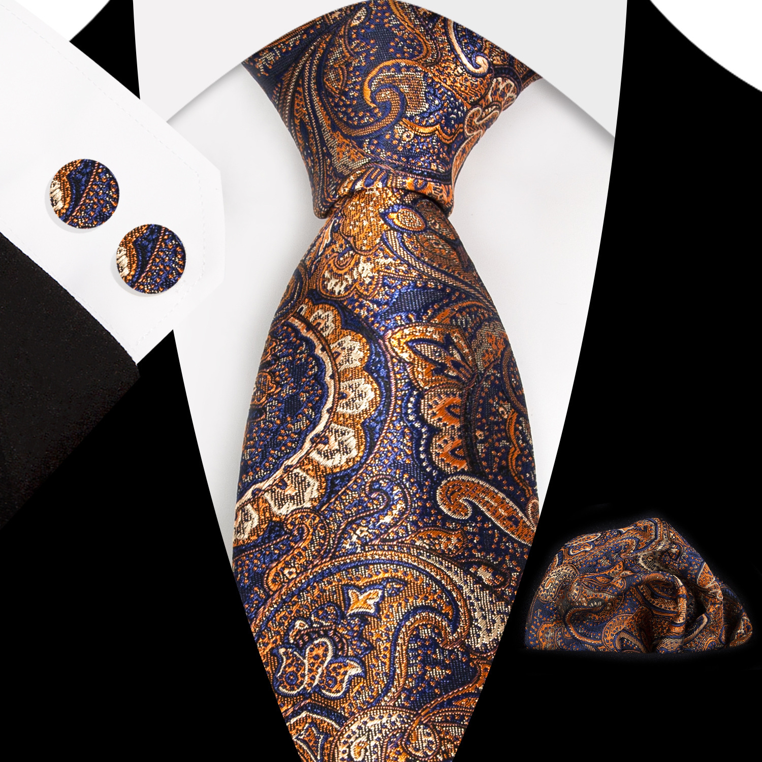 Patterned Tie 9 Patterned Tie - Image 9