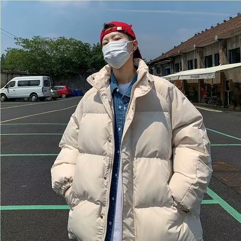 Men's Winter Cotton Coat 1 Men's Winter Cotton Coat