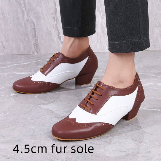 Leather Ballroom Dancing Shoes For Adults 8 Leather Ballroom Dancing Shoes For Adults - Image 8