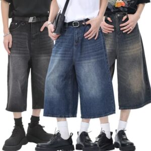 Men's Denim Shorts