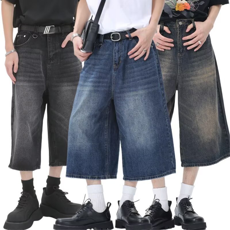 Men's Denim Shorts 1 Men's Denim Shorts