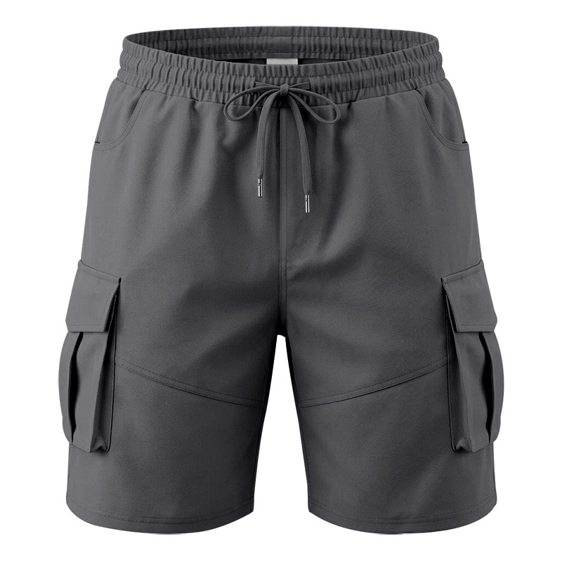 Loose-Fit Casual Plus-Size Shorts 4 Loose-Fit Casual Plus-Size Shorts - Image 4
