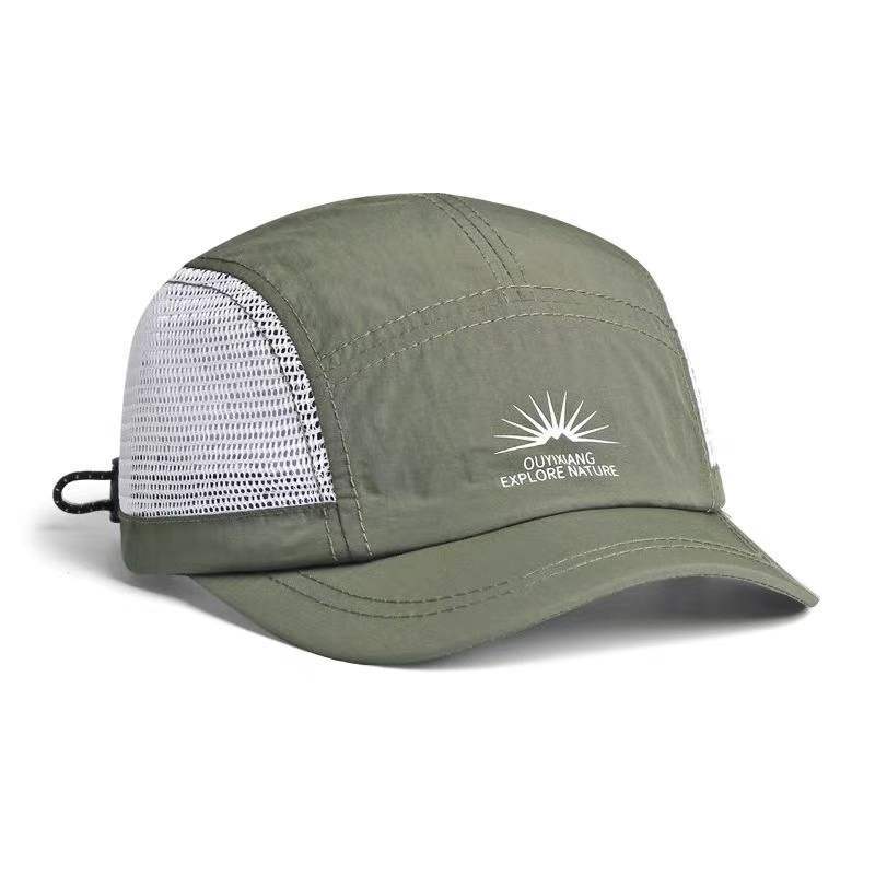 Quick-drying And Anti-wrinkle Mesh Panels Baseball Cap 1 Quick-drying And Anti-wrinkle Mesh Panels Baseball Cap