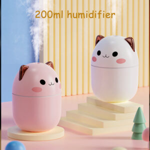 LED USB Air Humidifier Aromatherapy  with Cool Mist