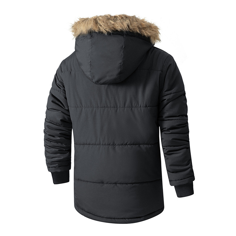 Hooded Padded And Insulated Coat 7 Hooded Padded And Insulated Coat - Image 7