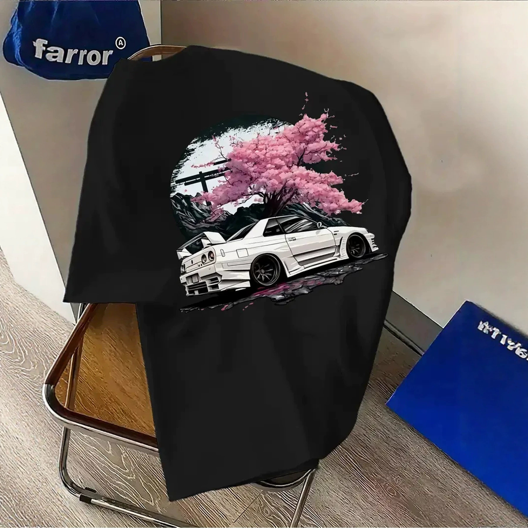 Print Lightweight And Breathable T-Shirt 3 Print Lightweight And Breathable T-Shirt - Image 3