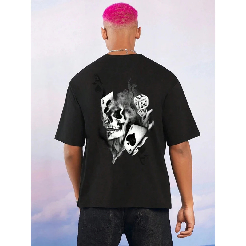 Casual Men's T-shirt Seaside Surf 4 Casual Men's T-shirt Seaside Surf - Image 4