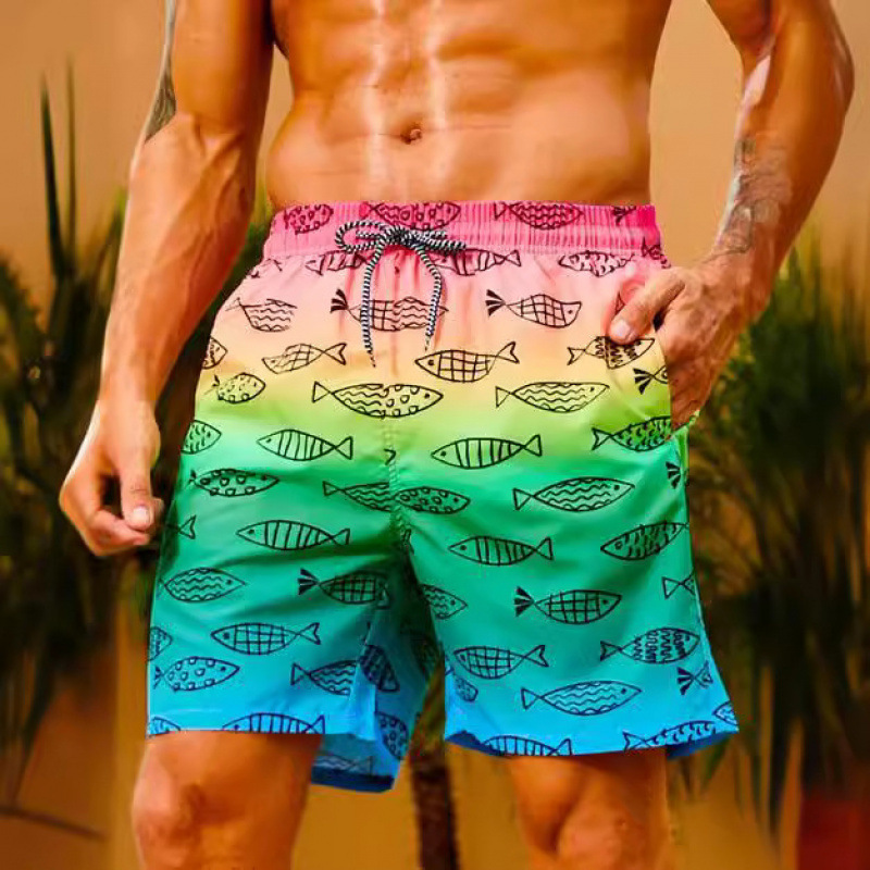 Quick-drying Loose-fitting Casual Shorts 5 Quick-drying Loose-fitting Casual Shorts - Image 5