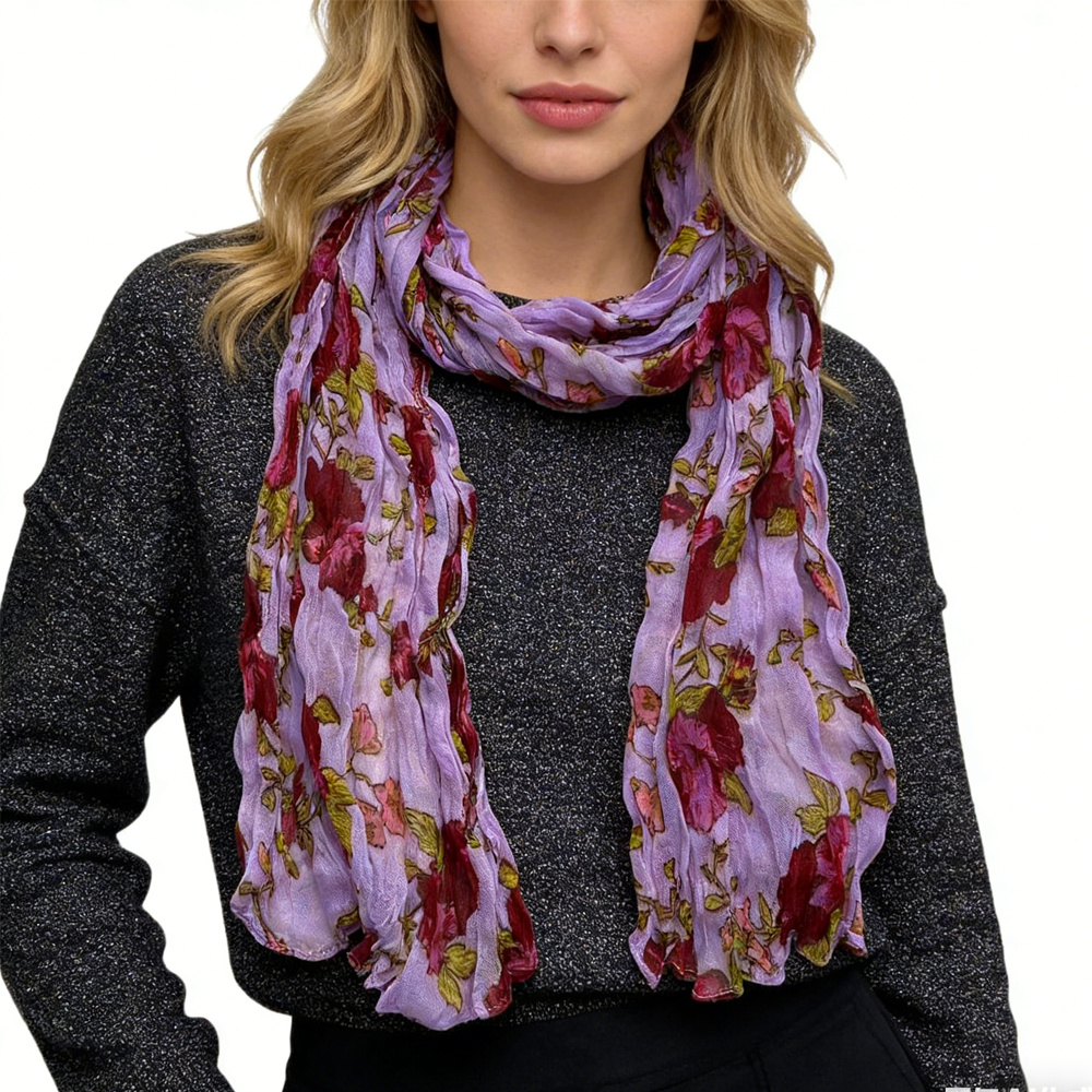 2pcs Polyester Scarf For Women & Men 5 2pcs Polyester Scarf For Women & Men - Image 5