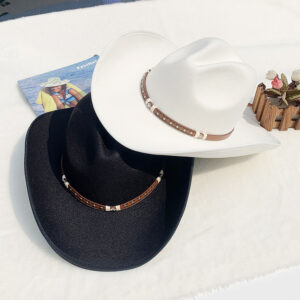 Men's Woolen Cowboy Hat