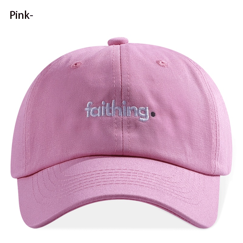 Letter Embroidery Unisex Baseball Cap 2 Letter Embroidery Unisex Baseball Cap - Image 2