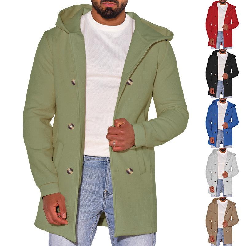 Versatile Men's Trench Coat 10 Versatile Men's Trench Coat - Image 10