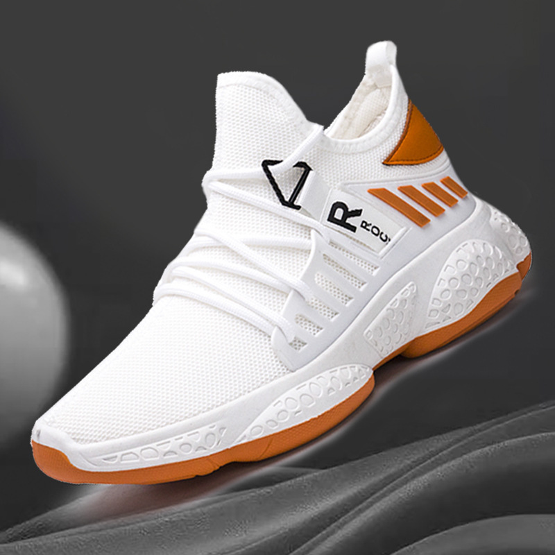 Men Sneakers Breathable Mesh Sports Shoes 1 Men Sneakers Breathable Mesh Sports Shoes
