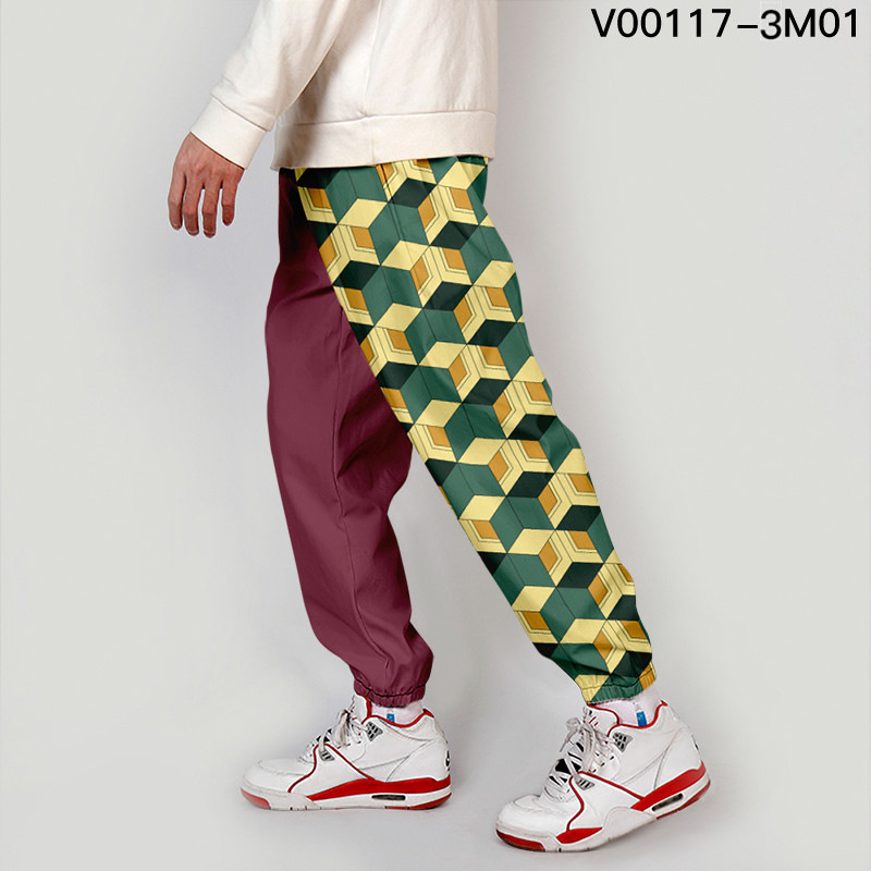 Printed Workwear Pants 1 Printed Workwear Pants