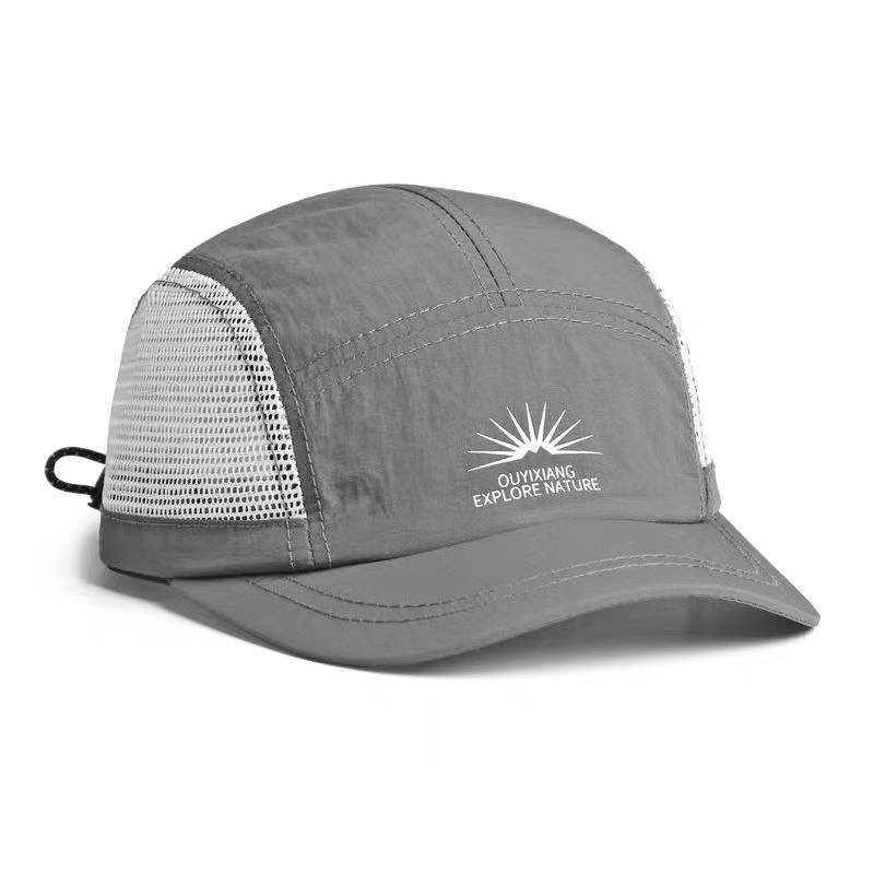 Quick-drying And Anti-wrinkle Mesh Panels Baseball Cap 5 Quick-drying And Anti-wrinkle Mesh Panels Baseball Cap - Image 5