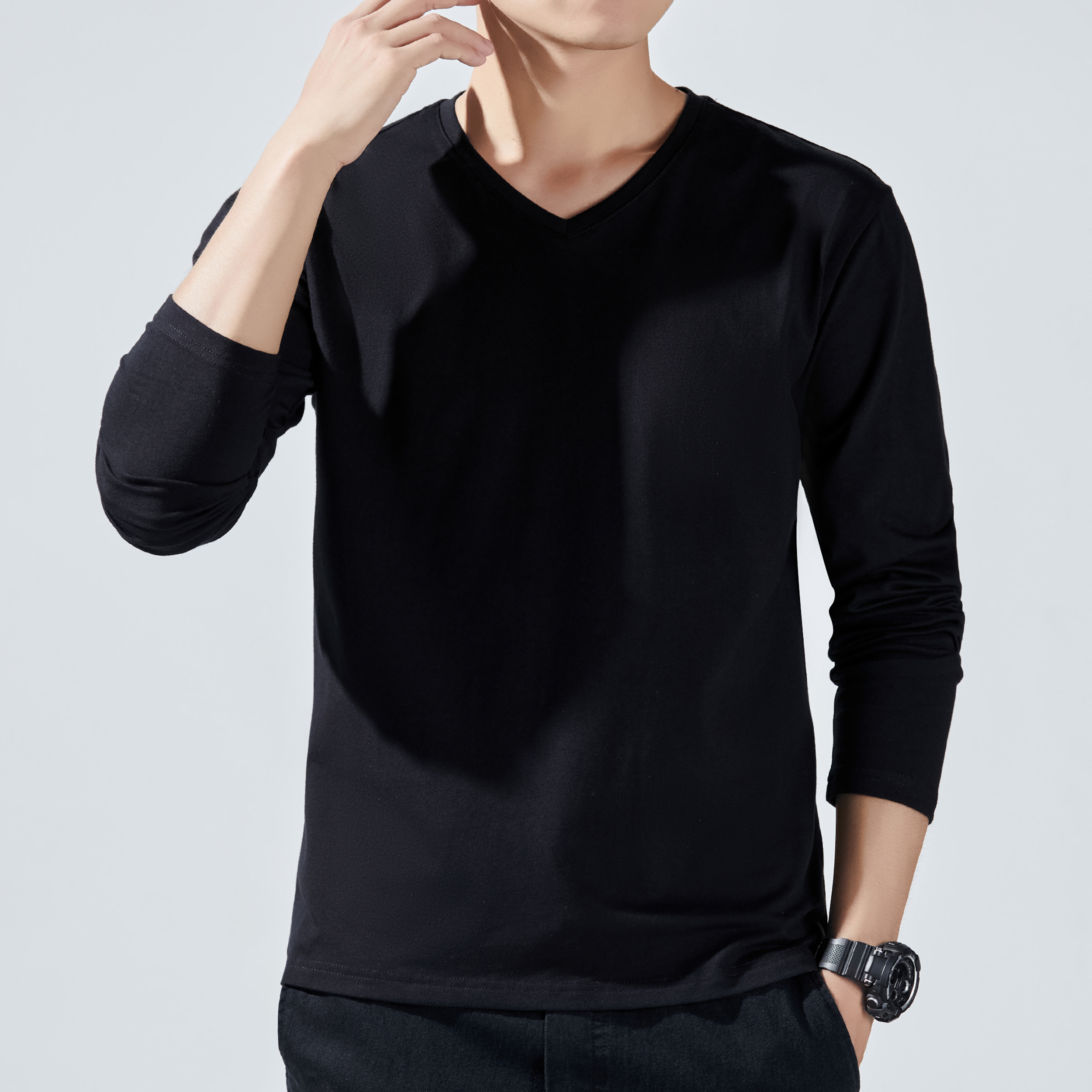 Long Sleeve Shirt Men 1 Long Sleeve Shirt Men