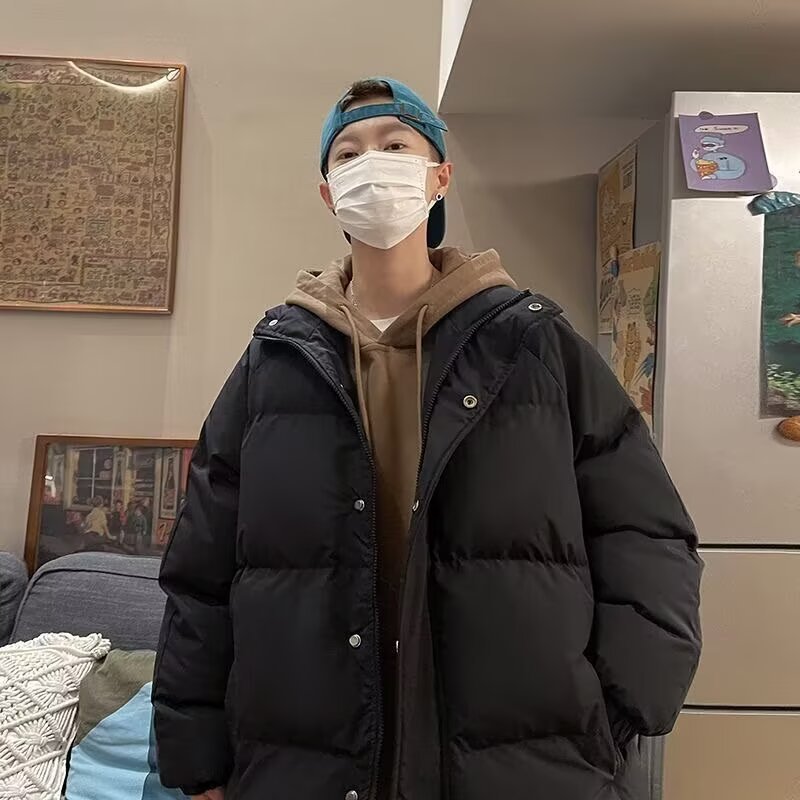 Men's Winter Cotton Coat 6 Men's Winter Cotton Coat - Image 6
