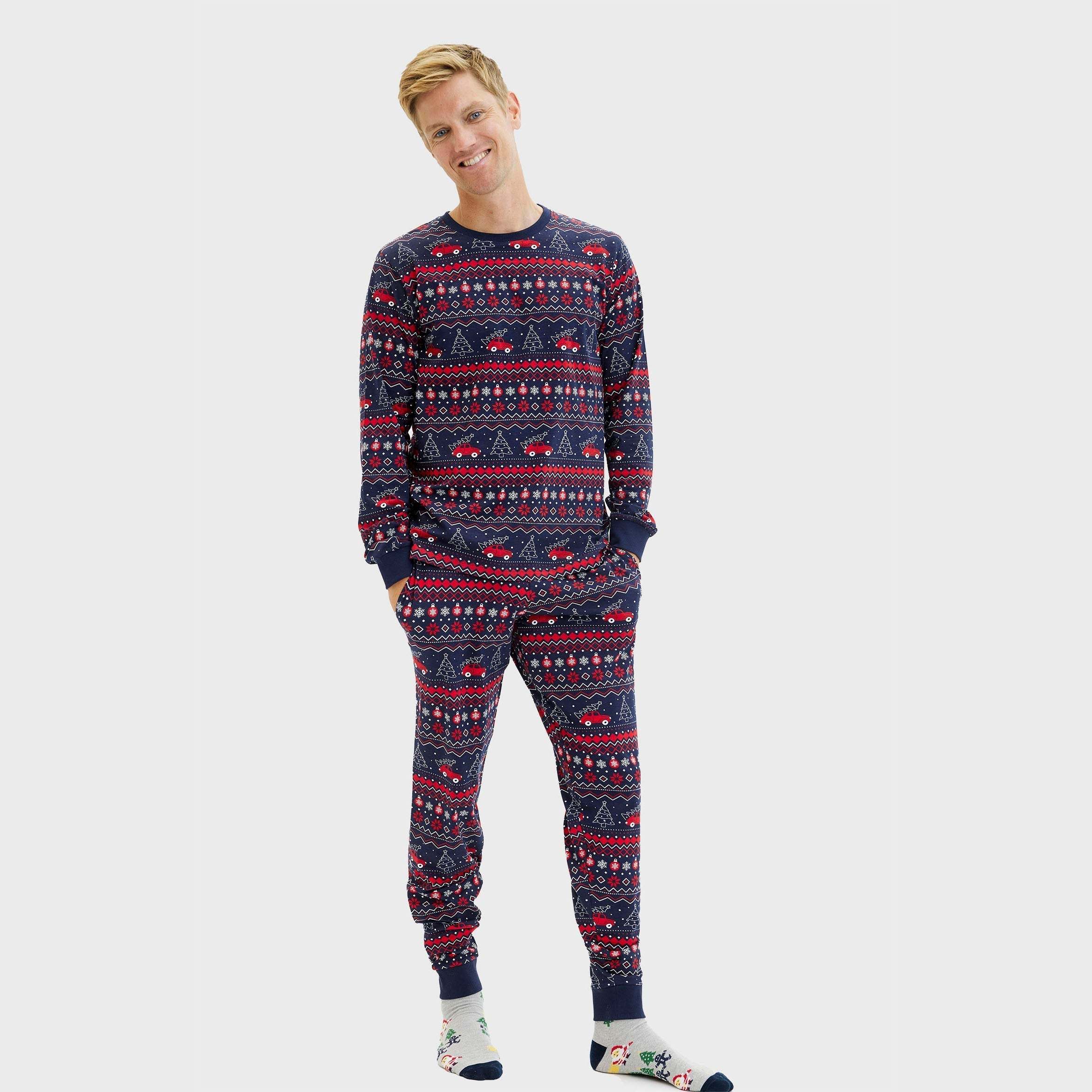 Striped Christmas Family Set Loungewear 1 Striped Christmas Family Set Loungewear