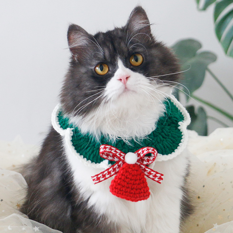 Pet British Short Christmas Scarf 6 Pet British Short Christmas Scarf - Image 6