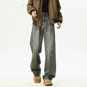 Stretchy Straight Pants