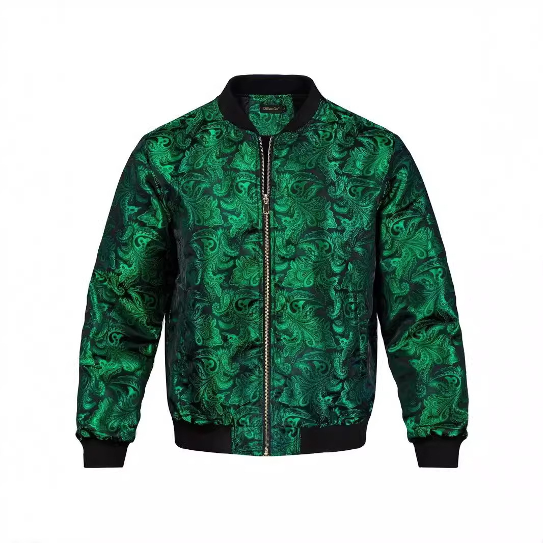 Men's Jacket With A Stand-up Collar 8 Men's Jacket With A Stand-up Collar - Image 8