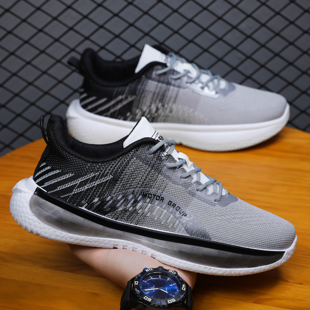 Men Non-slip Sports Sneakers Running Shoes 7 Men Non-slip Sports Sneakers Running Shoes - Image 7